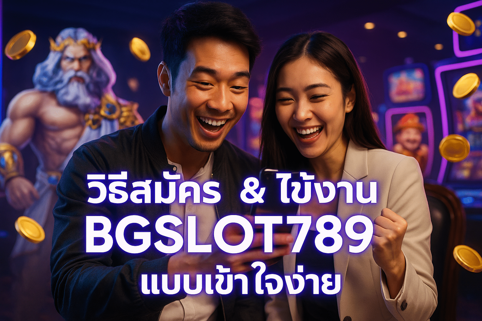 วิธีสมัคร & ใช้งาน BGSLOT789 แบบเข้าใจง่าย