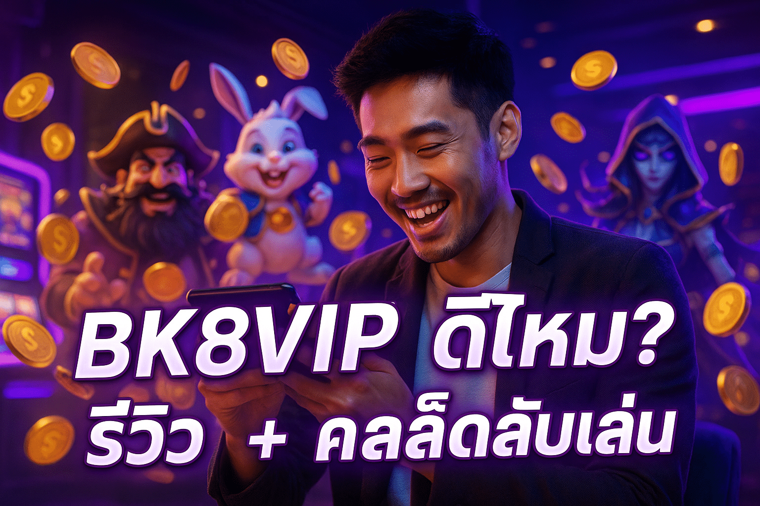 BK8VIP ดีไหม? รีวิว + เคล็ดลับเล่น