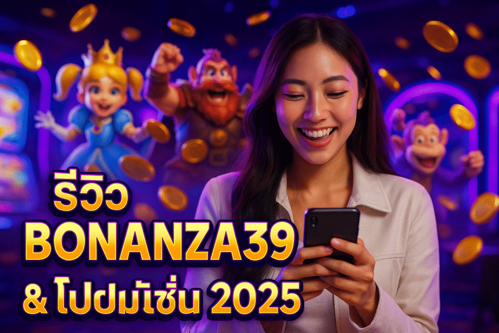 รีวิว BONANZA39 & โปรโมชั่น 2025
