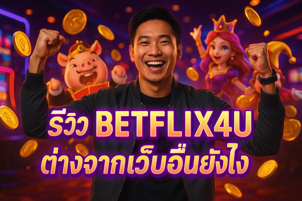 รีวิว BETFLIX4U ต่างจากเว็บอื่นยังไง