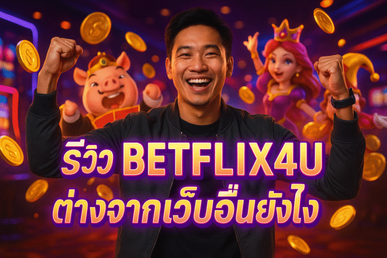 รีวิว BETFLIX4U ต่างจากเว็บอื่นยังไง