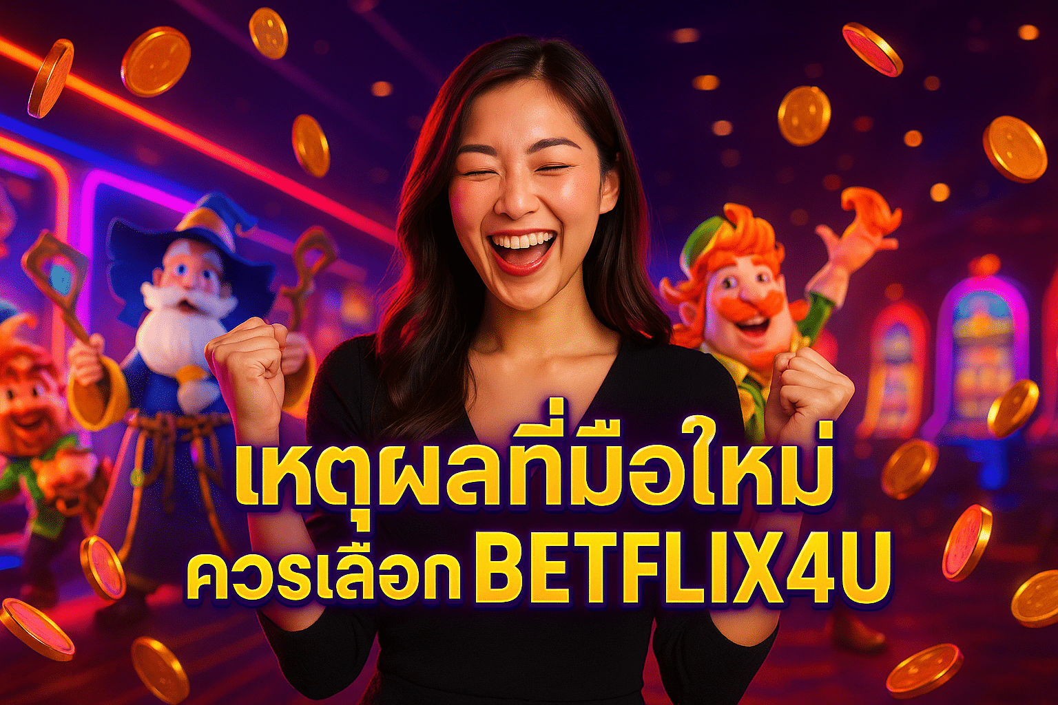 เหตุผลที่มือใหม่ควรเลือก BETFLIX4U