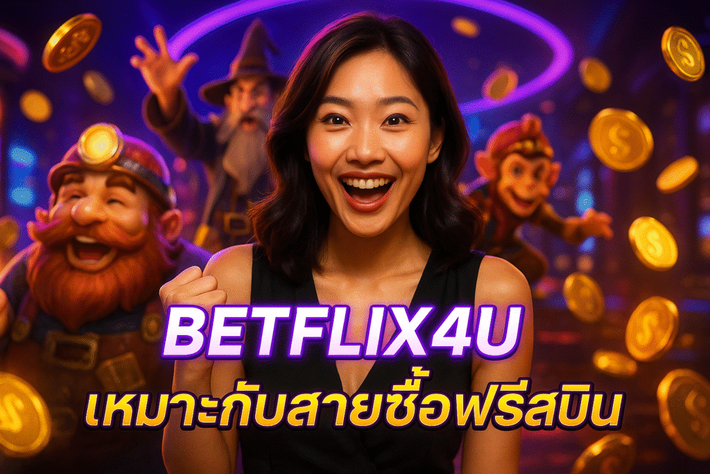 BETFLIX4U เหมาะกับสายซื้อฟรีสปิน